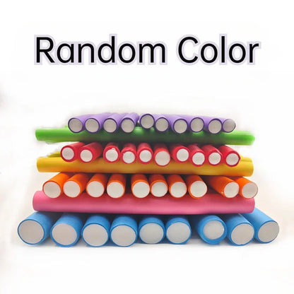 Flexible Hair Curling Rods - 10pcs Soft Foam Bendable Curling Rod Set - ZOOMNSTORE