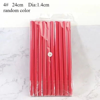 Flexible Hair Curling Rods - 10pcs Soft Foam Bendable Curling Rod Set - ZOOMNSTORE