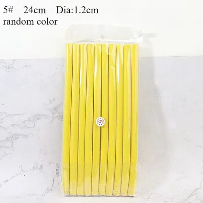 Flexible Hair Curling Rods - 10pcs Soft Foam Bendable Curling Rod Set - ZOOMNSTORE