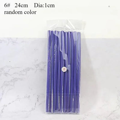 Flexible Hair Curling Rods - 10pcs Soft Foam Bendable Curling Rod Set - ZOOMNSTORE