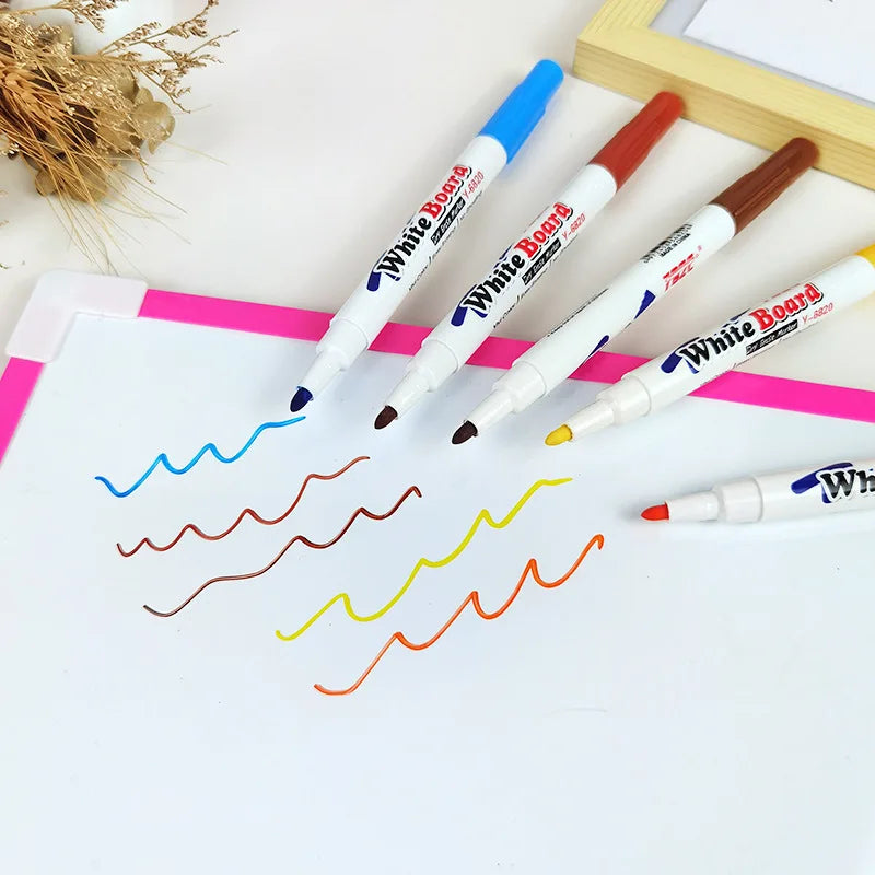 Floating Ink Pen Set - Water Painting  Chalk Art for Kids - ZOOMNSTORE