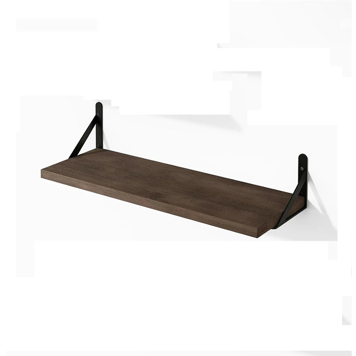 Floating Wall Shelves – Wooden Wall Mounted Shelf for Living Room & Kitchen Decor - ZOOMNSTORE