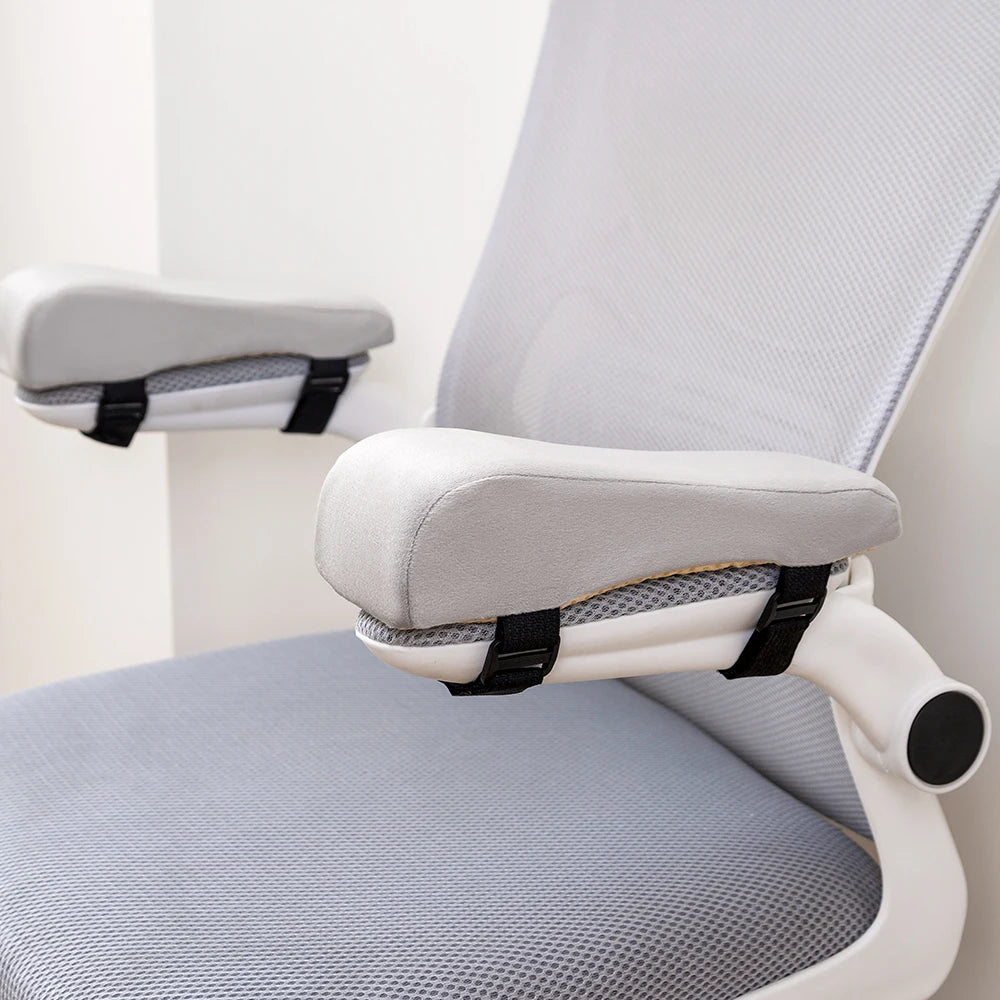 Foam Armrest Pads – Adjustable Office Chair Cushions with Elbow Support - ZOOMNSTORE