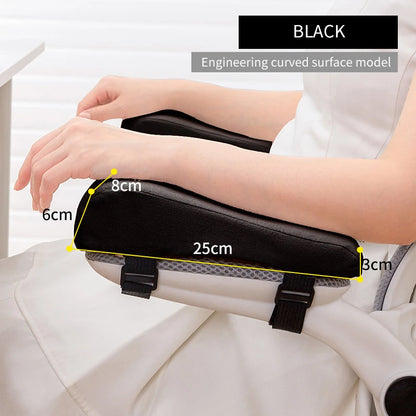 Foam Armrest Pads – Adjustable Office Chair Cushions with Elbow Support - ZOOMNSTORE