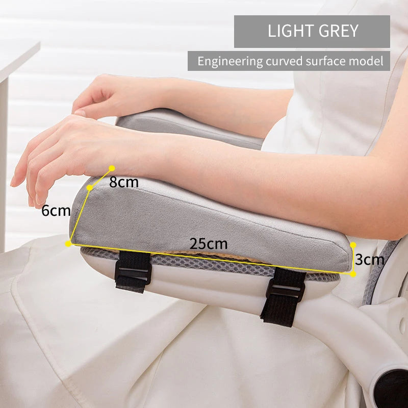 Foam Armrest Pads – Adjustable Office Chair Cushions with Elbow Support - ZOOMNSTORE