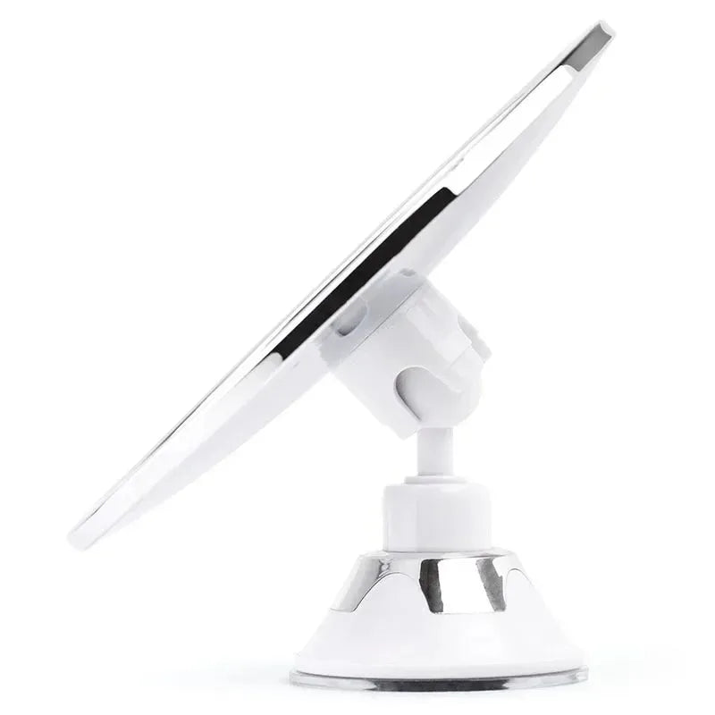 Fogless Makeup Mirror – 360 Degree Rotation, Adjustable Angle, Strong Suction Cup - ZOOMNSTORE