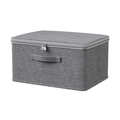 Foldable Fabric Storage Box – Multi-Purpose Closet Organizer | Waterproof & Dust Proof - ZOOMNSTORE