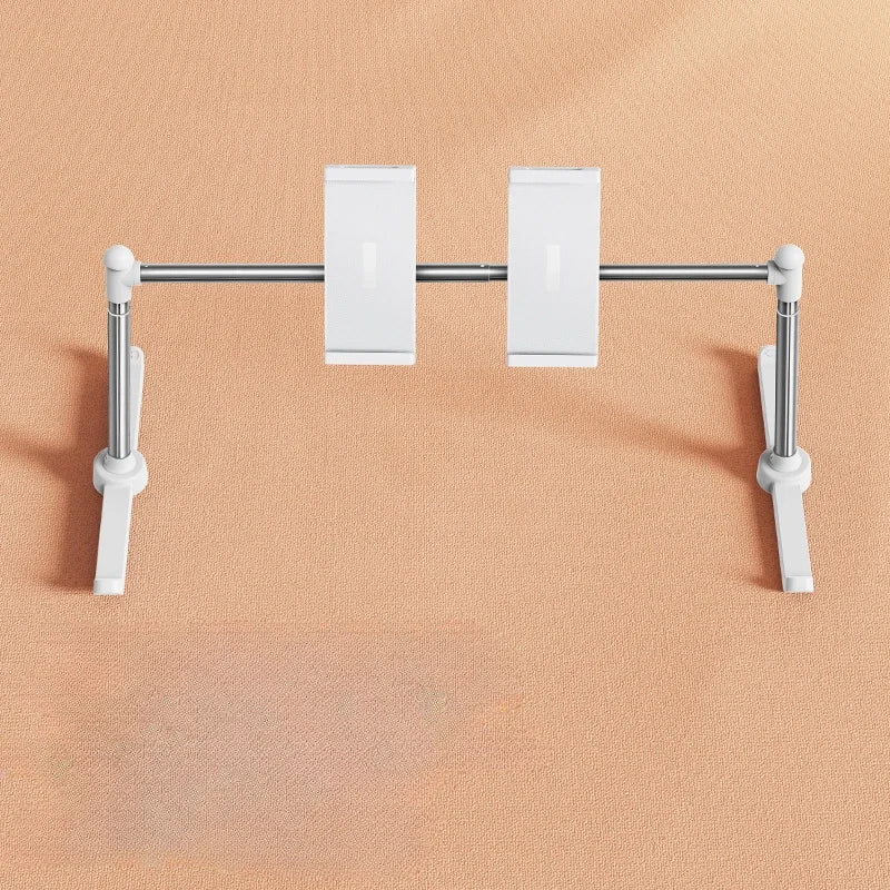 Oatsbasf Bed Sofa Phone Holder Foldable Tablet Pad Stand Desktop Angle Height Adjustable Bracket Lazy Bracket Phone Clip Holder - ZOOMNSTORE