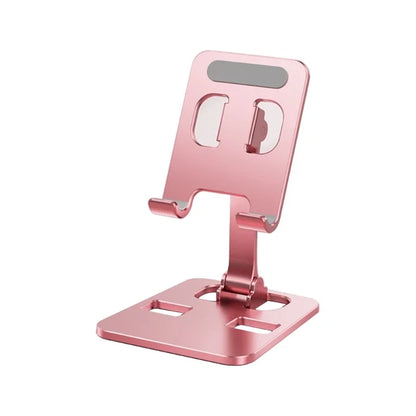 Universal All Aluminum Alloy Foldable Desk Phone Holder Mount Stand For Mobile Phone Holder For Tablet Desktop Metal Holder - ZOOMNSTORE