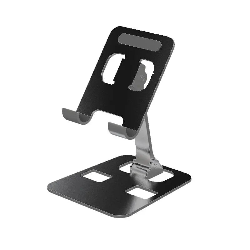 Universal All Aluminum Alloy Foldable Desk Phone Holder Mount Stand For Mobile Phone Holder For Tablet Desktop Metal Holder - ZOOMNSTORE