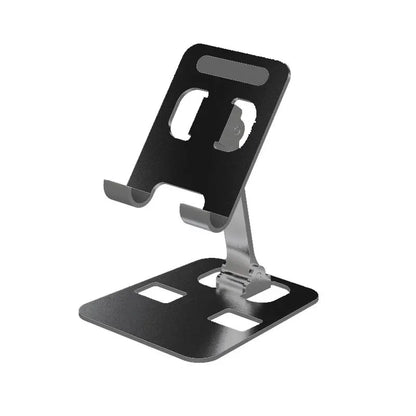 Universal All Aluminum Alloy Foldable Desk Phone Holder Mount Stand For Mobile Phone Holder For Tablet Desktop Metal Holder - ZOOMNSTORE