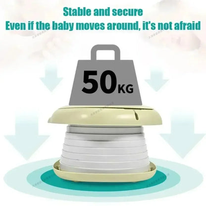 Foldable Potty For Toddler – Portable Toddler Toilet With Odor Proof Design - ZOOMNSTORE