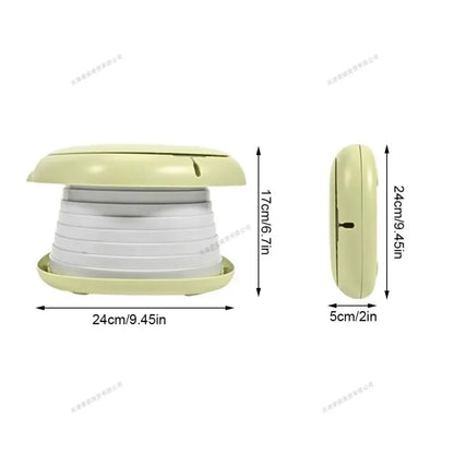Foldable Potty For Toddler – Portable Toddler Toilet With Odor Proof Design - ZOOMNSTORE