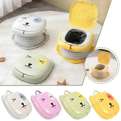 Foldable Potty For Toddler – Portable Toddler Toilet With Odor Proof Design - ZOOMNSTORE