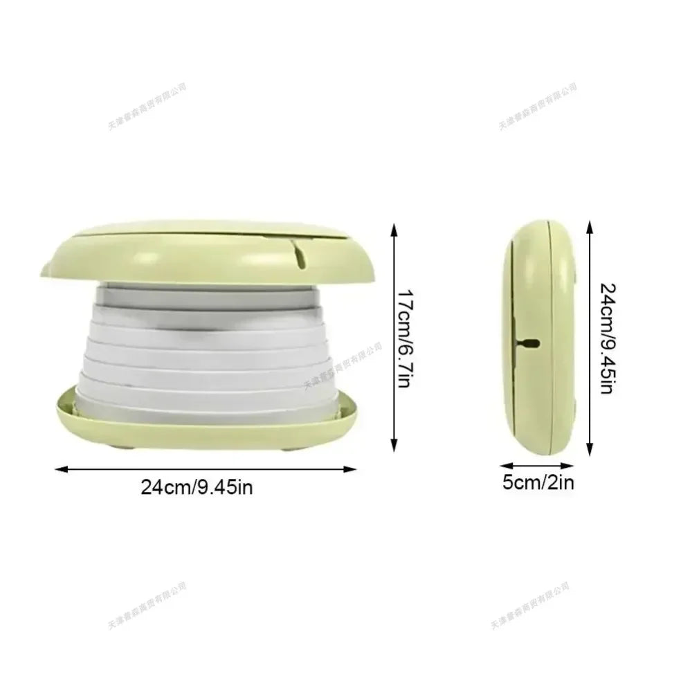 Foldable Potty For Toddler – Portable Toddler Toilet With Odor Proof Design - ZOOMNSTORE