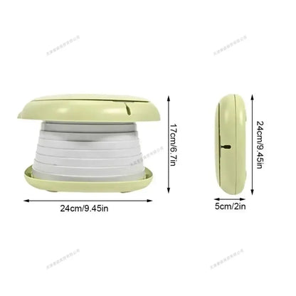 Foldable Potty For Toddler – Portable Toddler Toilet With Odor Proof Design - ZOOMNSTORE
