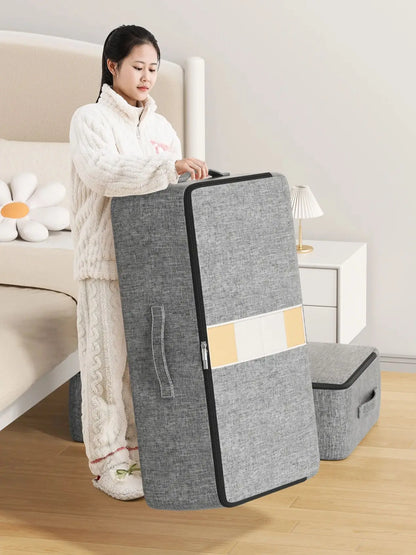 Foldable Storage Bag - Large Capacity Under Bed Organizer & Dust Proof Closet Organizer - ZOOMNSTORE