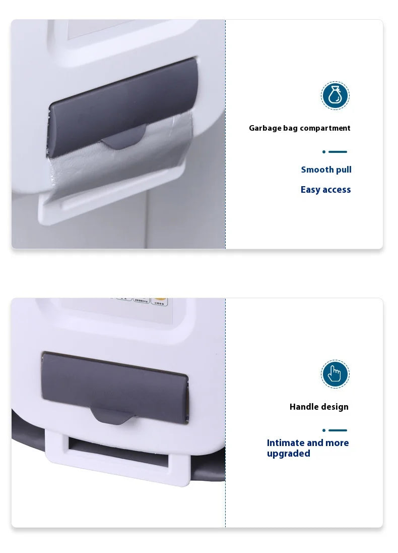 Foldable Large-Capacity Trash Can - Easy-to-Clean Camping Car Accessory - ZOOMNSTORE