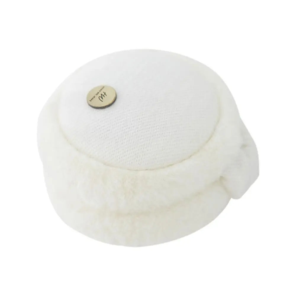 Foldable Winter Earmuffs – Plush Ear Warmers | Soft Polyester Outdoor Ear Muffs - ZOOMNSTORE