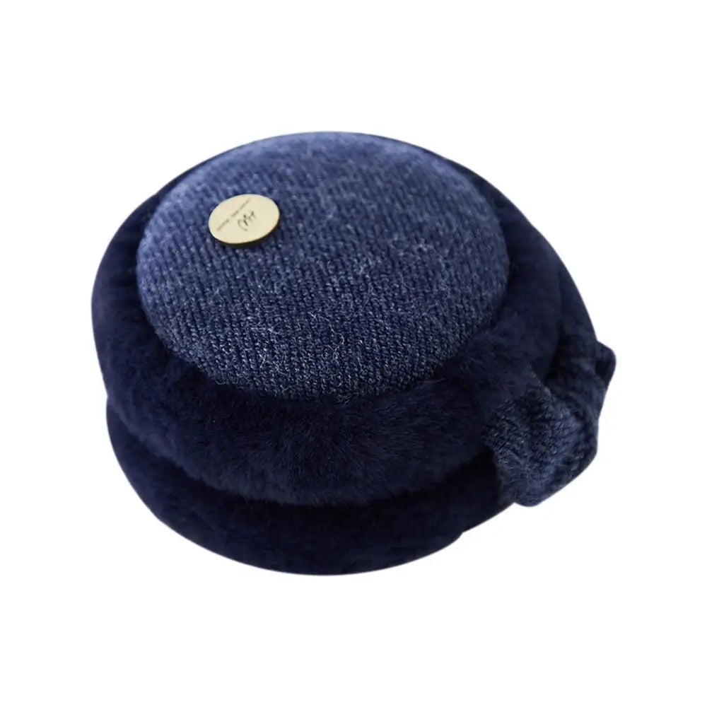 Foldable Winter Earmuffs – Plush Ear Warmers | Soft Polyester Outdoor Ear Muffs - ZOOMNSTORE