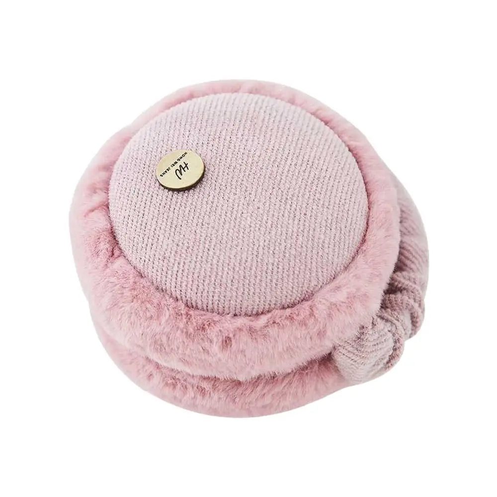 Foldable Winter Earmuffs – Plush Ear Warmers | Soft Polyester Outdoor Ear Muffs - ZOOMNSTORE