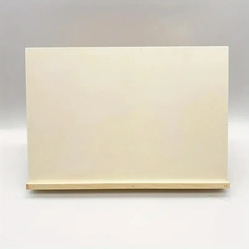 Foldable Wooden Art Stand - Portable Easel with Tilted Writing Board for Drawing and Painting - ZOOMNSTORE