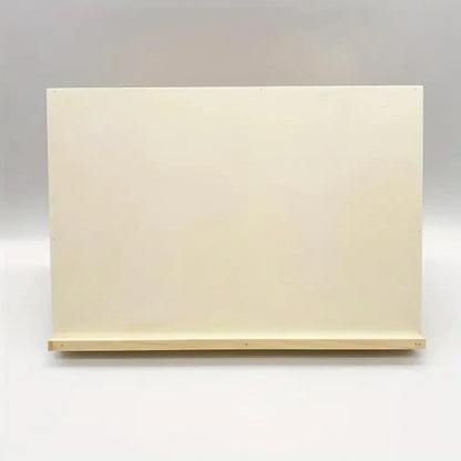 Foldable Wooden Art Stand - Portable Easel with Tilted Writing Board for Drawing and Painting - ZOOMNSTORE