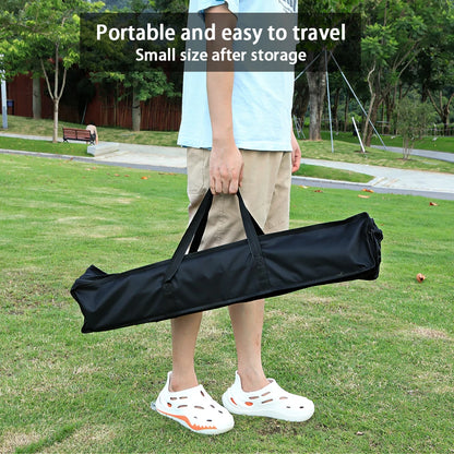 Folding Camping Table – Lightweight Aluminum Alloy Outdoor BBQ Grill & Picnic Table - ZOOMNSTORE
