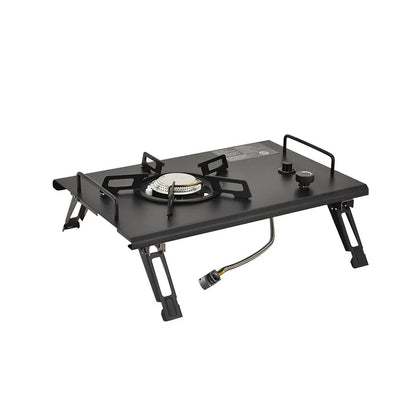 Folding Camping Table – Lightweight Aluminum Alloy Outdoor BBQ Grill & Picnic Table - ZOOMNSTORE