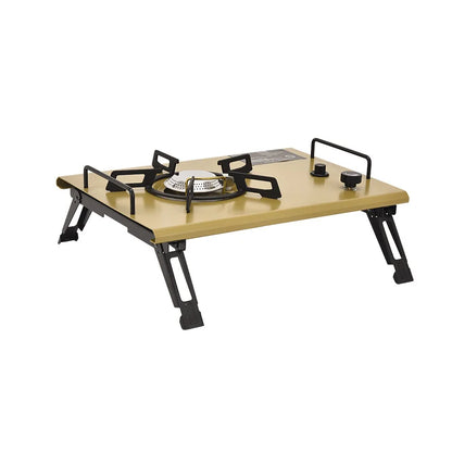 Folding Camping Table – Lightweight Aluminum Alloy Outdoor BBQ Grill & Picnic Table - ZOOMNSTORE