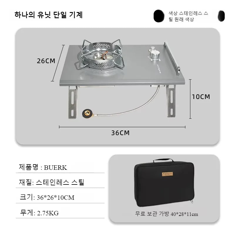 Folding Camping Table – Lightweight Aluminum Alloy Outdoor BBQ Grill & Picnic Table - ZOOMNSTORE