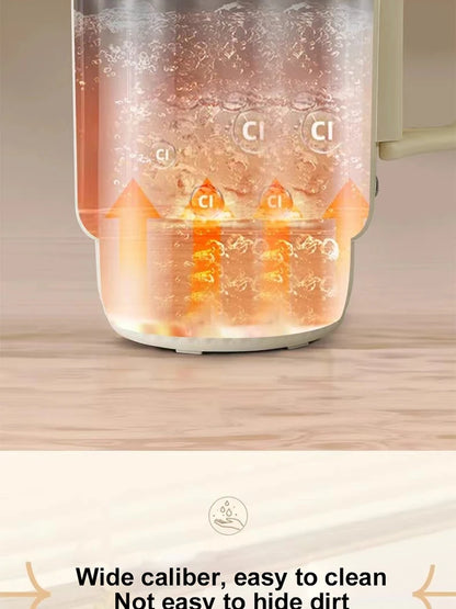 Folding Electric Kettle | Compact Travel Kettle, Stainless Steel, Safety Auto-Off, Quick Boil - ZOOMNSTORE