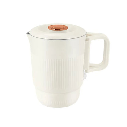 Folding Electric Kettle | Compact Travel Kettle, Stainless Steel, Safety Auto-Off, Quick Boil - ZOOMNSTORE