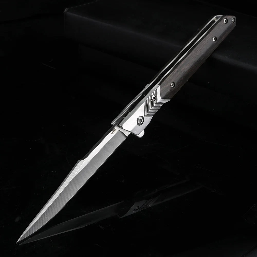 Wooden Handle Folding Fruit Knife - Sharp Camping Peeler for Fruits  Vegetables - ZOOMNSTORE