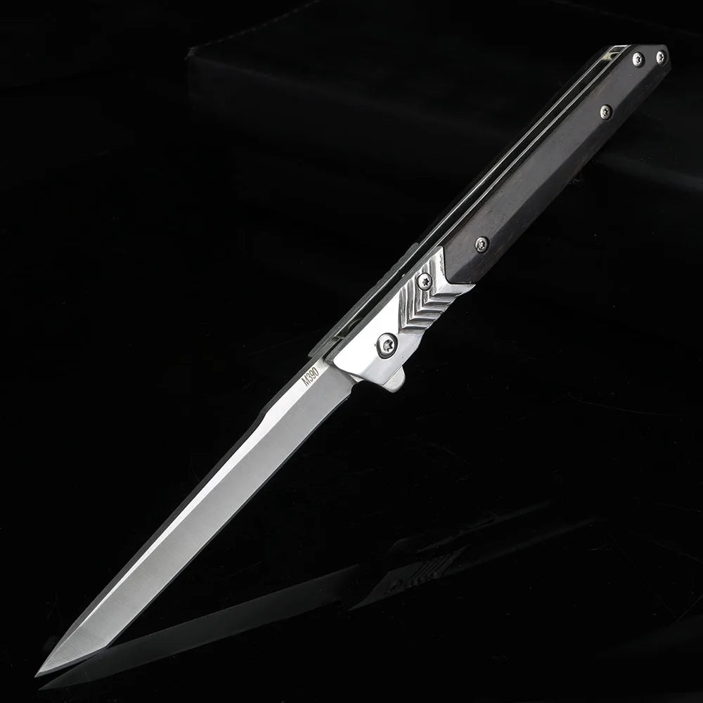 Wooden Handle Folding Fruit Knife - Sharp Camping Peeler for Fruits  Vegetables - ZOOMNSTORE