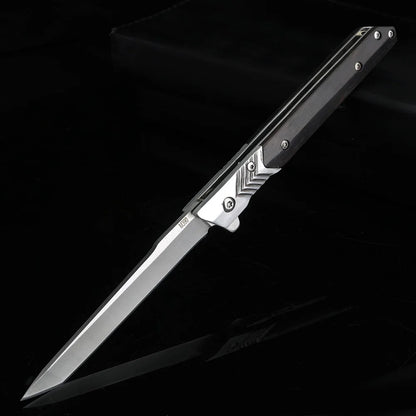 Wooden Handle Folding Fruit Knife - Sharp Camping Peeler for Fruits  Vegetables - ZOOMNSTORE