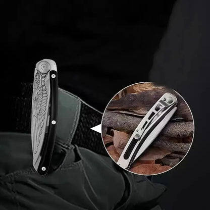 Folding Fruit Peeling Knife - Portable Mini Kitchen Gift Knife - ZOOMNSTORE