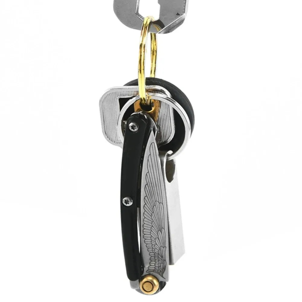 Folding Fruit Peeling Knife - Portable Mini Kitchen Gift Knife - ZOOMNSTORE