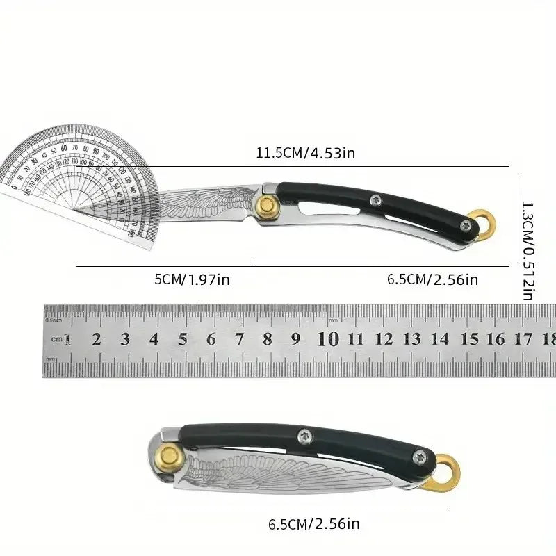 Folding Fruit Peeling Knife - Portable Mini Kitchen Gift Knife - ZOOMNSTORE