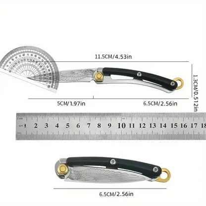 Folding Fruit Peeling Knife - Portable Mini Kitchen Gift Knife - ZOOMNSTORE