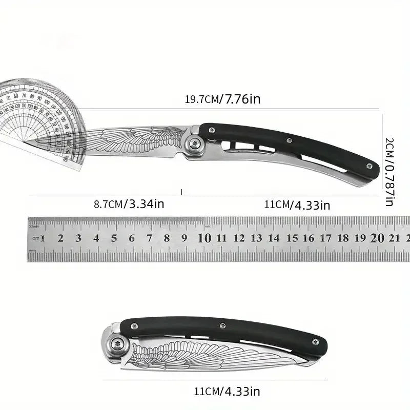 Folding Fruit Peeling Knife - Portable Mini Kitchen Gift Knife - ZOOMNSTORE