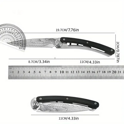 Folding Fruit Peeling Knife - Portable Mini Kitchen Gift Knife - ZOOMNSTORE