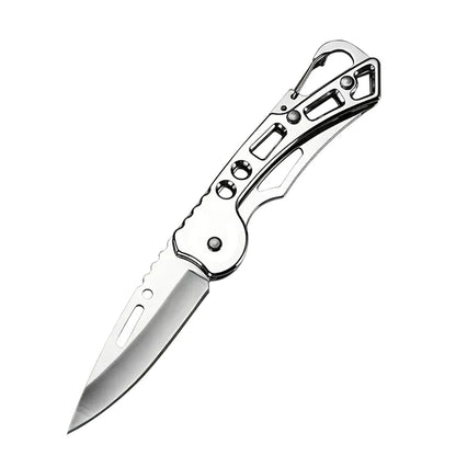 Folding Stainless Steel Fruit Knife - Non-Slip Outdoor Pocket Knife - ZOOMNSTORE