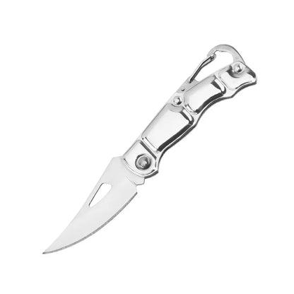 Folding Stainless Steel Fruit Knife - Non-Slip Outdoor Pocket Knife - ZOOMNSTORE