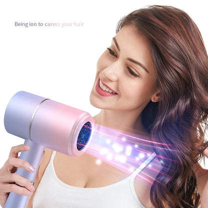 XIAOMI Folding Hairdryer High Power Negative Ion Hair Dryer Home Thermostatic Travel Portable Silent Hair Brush Dryer 2025 - ZOOMNSTORE