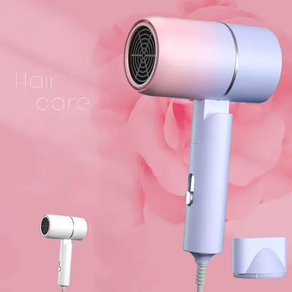 XIAOMI Folding Hairdryer High Power Negative Ion Hair Dryer Home Thermostatic Travel Portable Silent Hair Brush Dryer 2025 - ZOOMNSTORE
