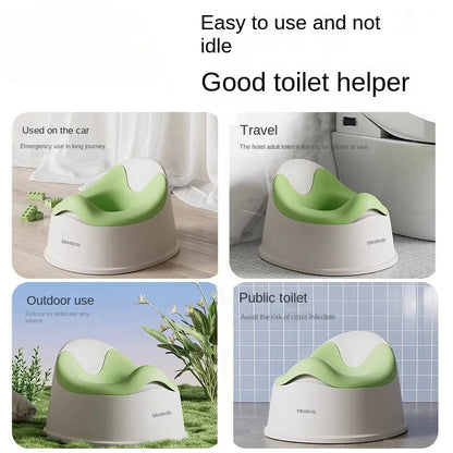 Folding Travel Baby Potty – Portable Child Toilet | Lightweight Toddler Trainer Seat - ZOOMNSTORE