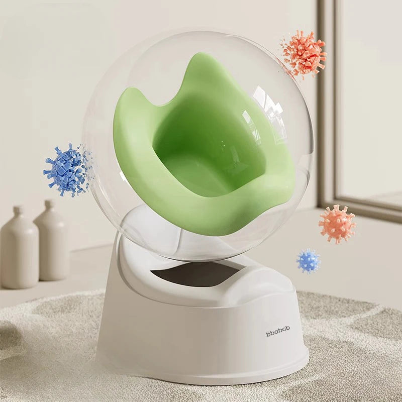 Folding Travel Baby Potty – Portable Child Toilet | Lightweight Toddler Trainer Seat - ZOOMNSTORE