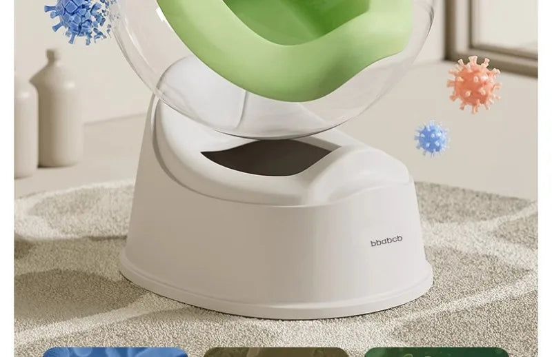 Folding Travel Baby Potty – Portable Child Toilet | Lightweight Toddler Trainer Seat - ZOOMNSTORE