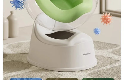 Folding Travel Baby Potty – Portable Child Toilet | Lightweight Toddler Trainer Seat - ZOOMNSTORE